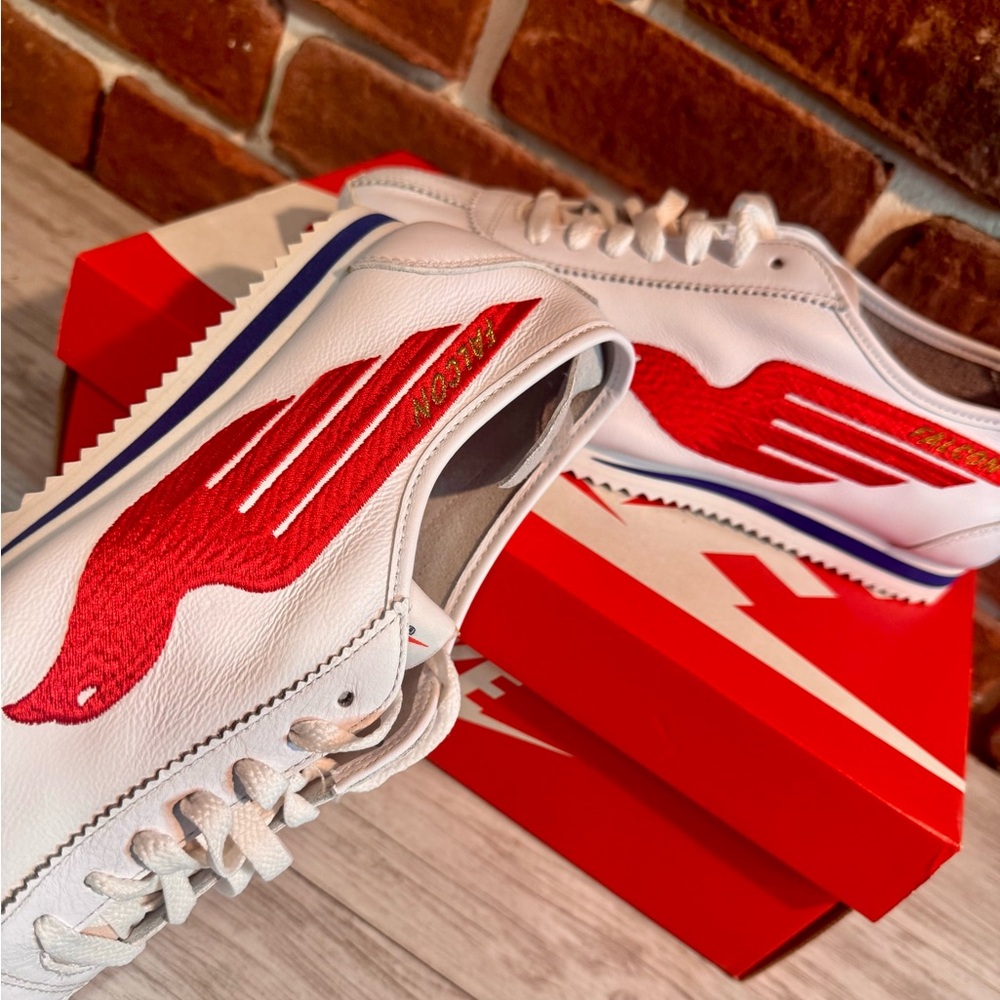 Nike Classic Cortez ‘72 QS Shoe Dog Pack - Falcon - Picture 10 of 16